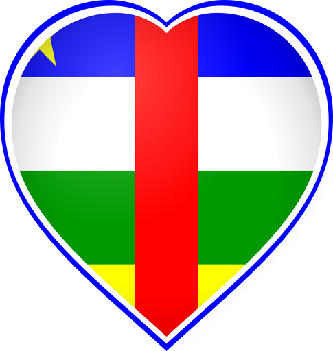 Central African Republic Heart