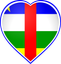 Central African Republic Heart