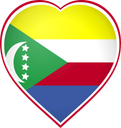 Comoros Heart