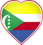 Comoros Heart