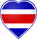 Costa Rica Heart
