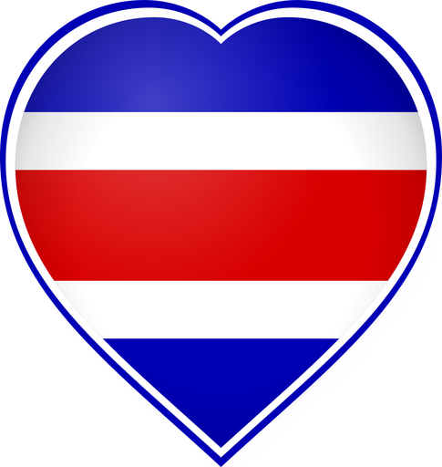 Costa Rica Heart