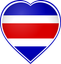 Costa Rica Heart