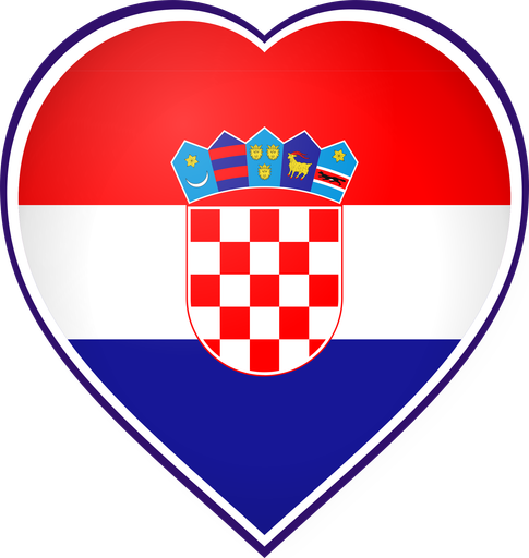 Croatia Heart