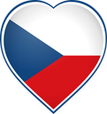 Czechia Heart