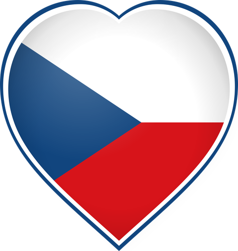 Czechia Heart