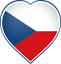 Czechia Heart