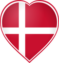 Denmark Heart