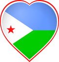 Djibouti Heart
