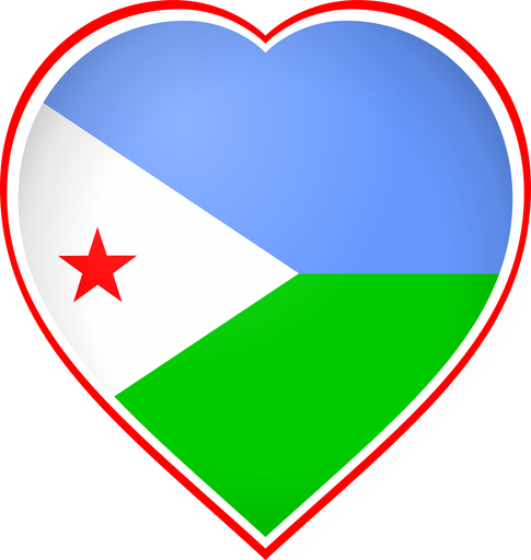 Djibouti Heart