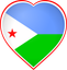 Djibouti Heart