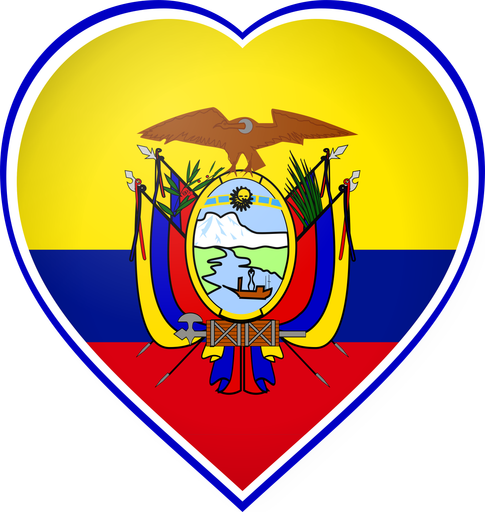 Ecuador Heart