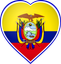 Ecuador Heart