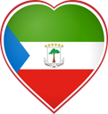 Equatorial Guinea Heart