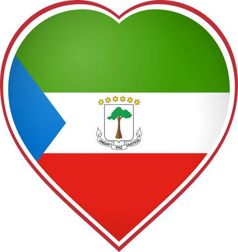 Equatorial Guinea Heart