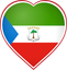 Equatorial Guinea Heart