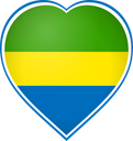Gabon Heart