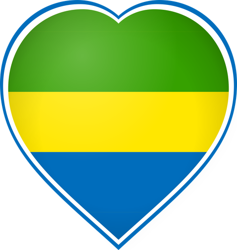 Gabon Heart