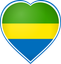 Gabon Heart