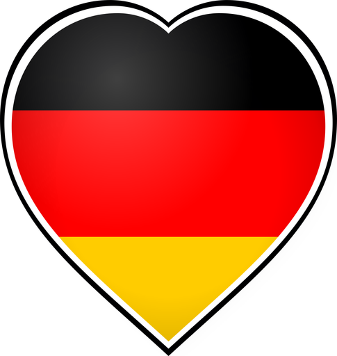 Germany Heart
