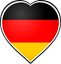 Germany Heart