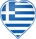 Greece Heart