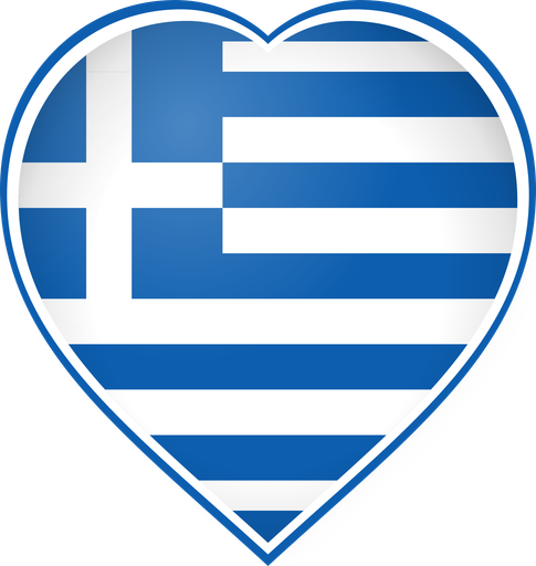 Greece Heart