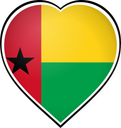 Guinea Bissau Heart