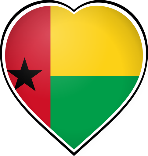 Guinea Bissau Heart
