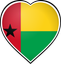 Guinea Bissau Heart