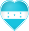 Honduras Heart
