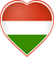 Hungary Heart