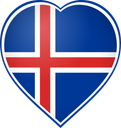 Iceland Heart