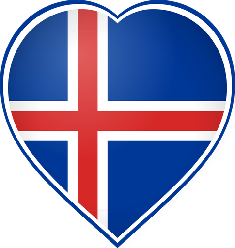 Iceland Heart