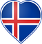 Iceland Heart