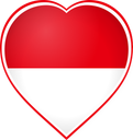Indonesia Heart