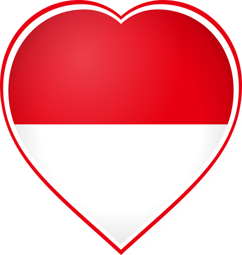Indonesia Heart