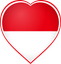 Indonesia Heart