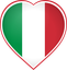 Italy Heart