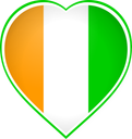 Ivory Coast Heart