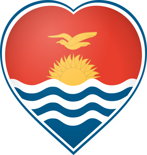 Kiribati Heart