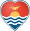 Kiribati Heart