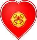 Kyrgyzstan Heart