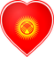 Kyrgyzstan Heart
