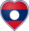 Laos Heart