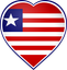 Liberia Heart