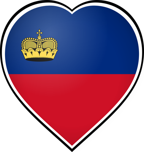 Liechtenstein Heart