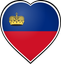Liechtenstein Heart