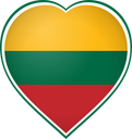 Lithuania Heart
