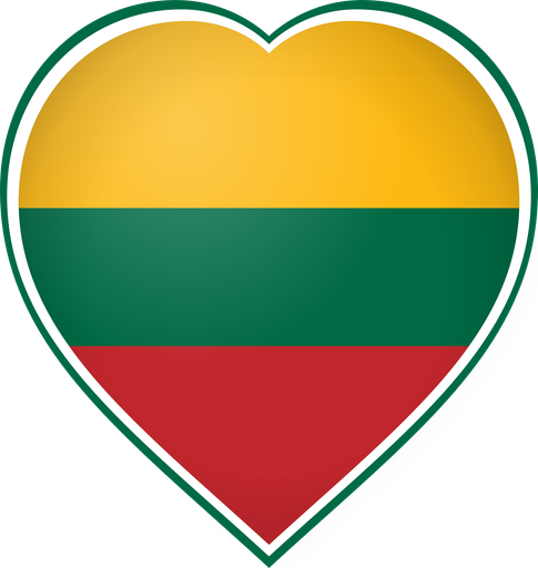 Lithuania Heart